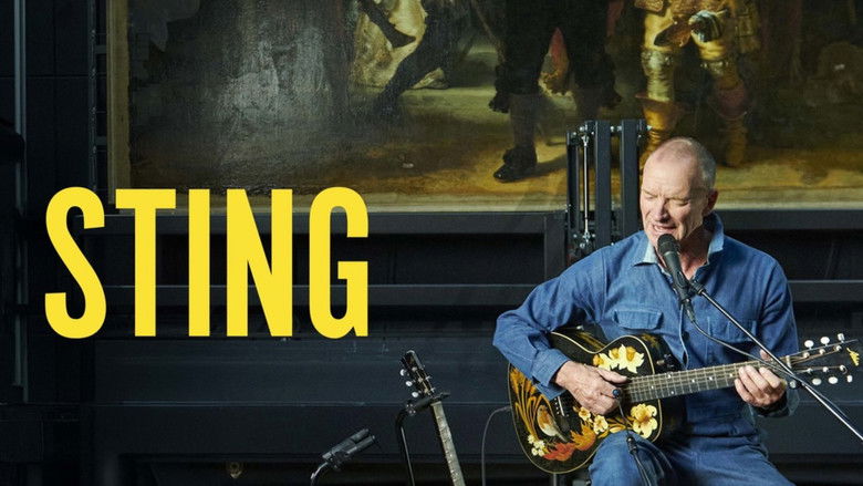 кадр из фильма Sting - Sounds Like Art Rijksmuseum Amsterdam