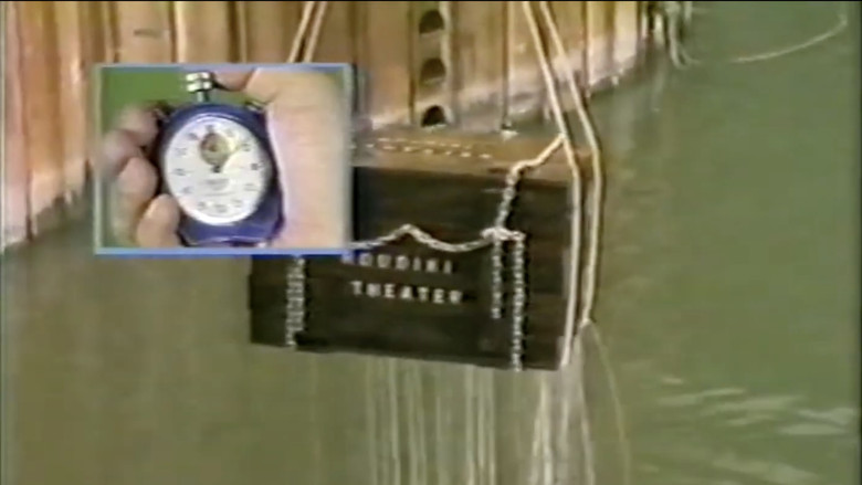 кадр из фильма A Tribute to Houdini