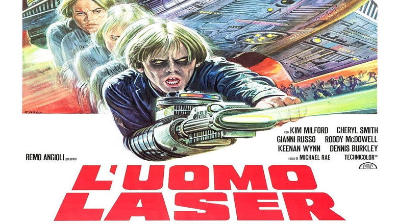 кадр из фильма Лазерный взрыв