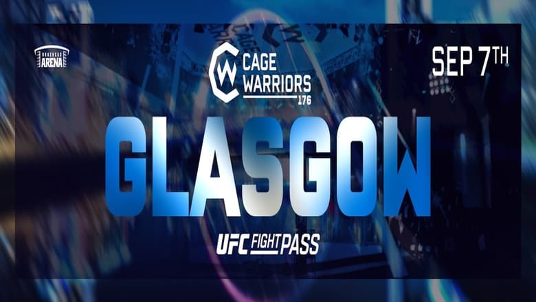 кадр из фильма Cage Warriors 176: Glasgow