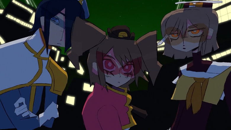 кадр из фильма Chroma Force Forever