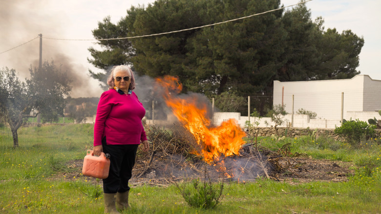 кадр из фильма Nonna