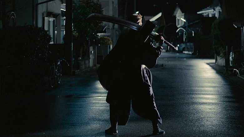 кадр из фильма Блич