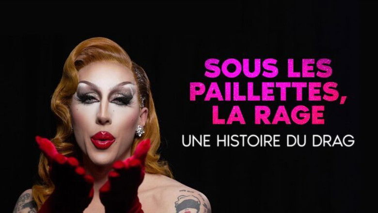 кадр из фильма Sous les paillettes, la rage: une histoire du Drag