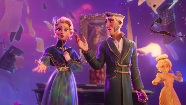 кадр из фильма Скрудж: Рождественская Песнь