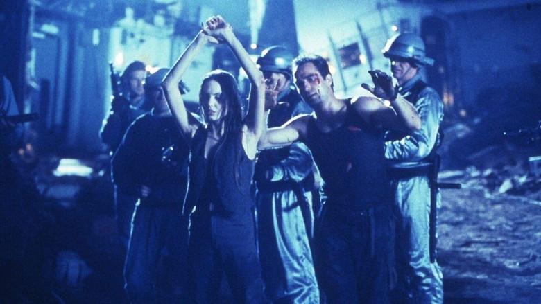 кадр из фильма Киборг 2: Стеклянная тень