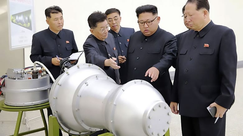 кадр из фильма La Folie atomique de Kim Jong-un