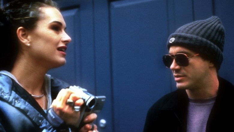 кадр из фильма Чёрное и белое