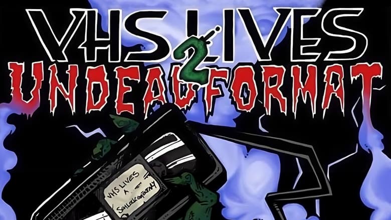 кадр из фильма VHS Lives 2: Undead Format