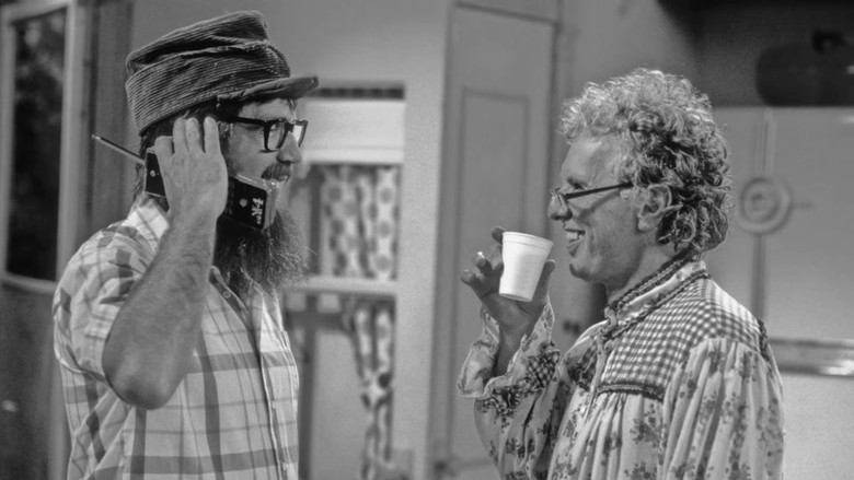 кадр из фильма T'étais où Serge?