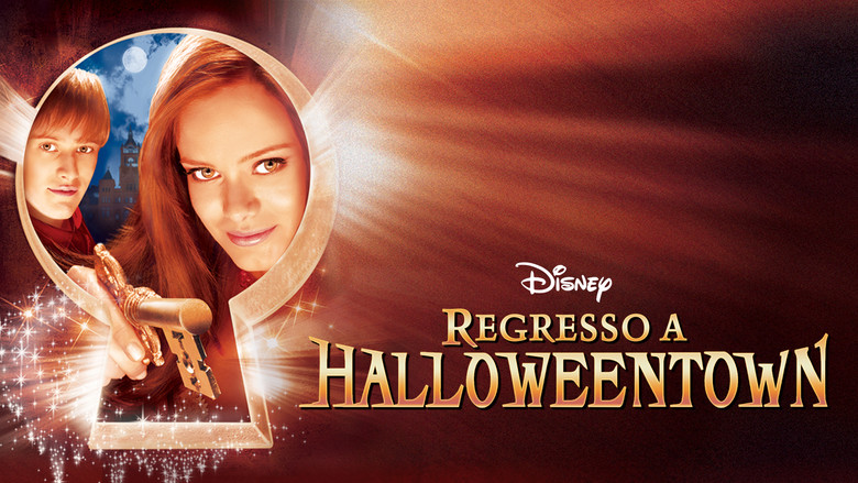 кадр из фильма Возвращение в Хеллоуинтаун