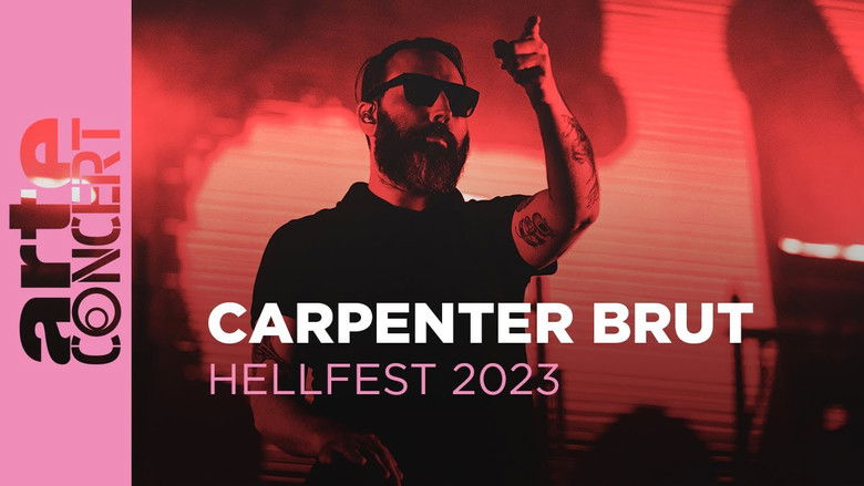 кадр из фильма Carpenter Brut - Hellfest 2023