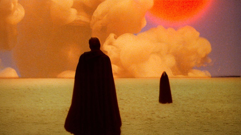 кадр из фильма Посетитель