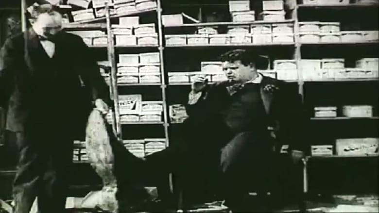 кадр из фильма Pufi cipőt vesz