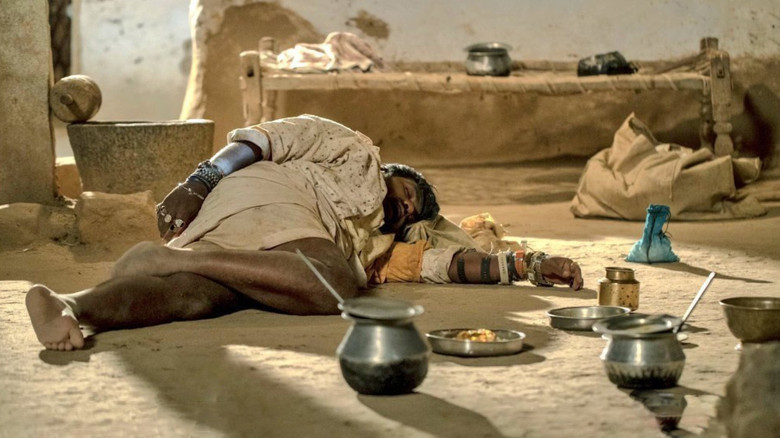 кадр из фильма கடைசி விவசாயி