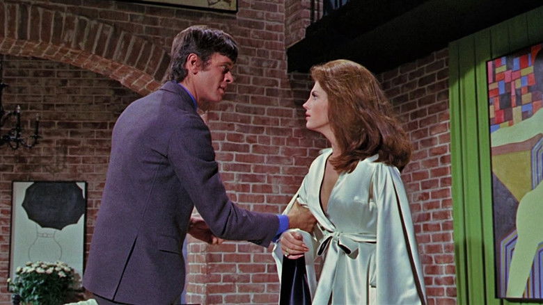 кадр из фильма Eye of the Cat