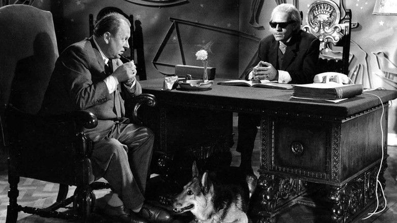 кадр из фильма 1000 глаз доктора Мабузе