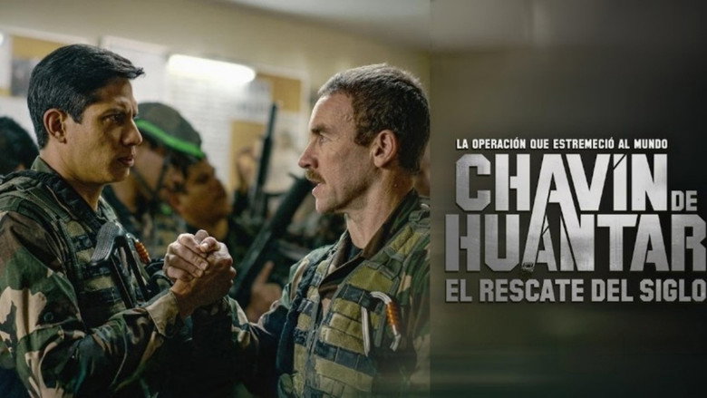 кадр из фильма Chavín de Huántar, el rescate del siglo