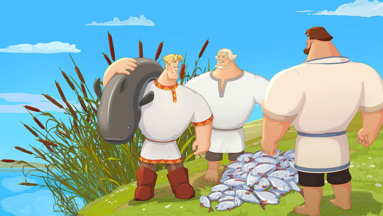 кадр из фильма Три богатыря и Наследница престола