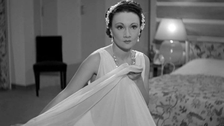 кадр из фильма La dama bianca