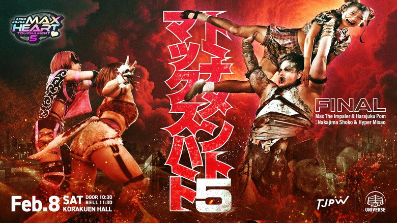 кадр из фильма 第5回“ふたりはプリンセス”Max Heartトーナメント｜決勝戦