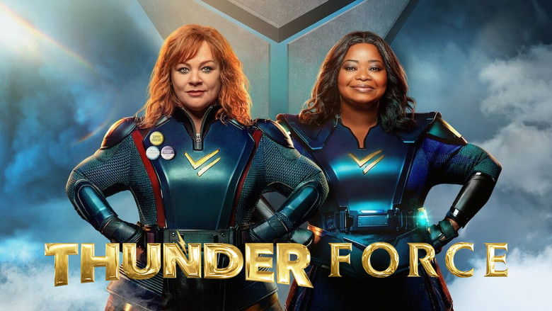 кадр из фильма Сила Грома