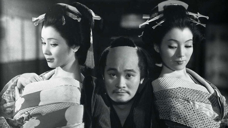 кадр из фильма Солнце в последние дни сёгуната