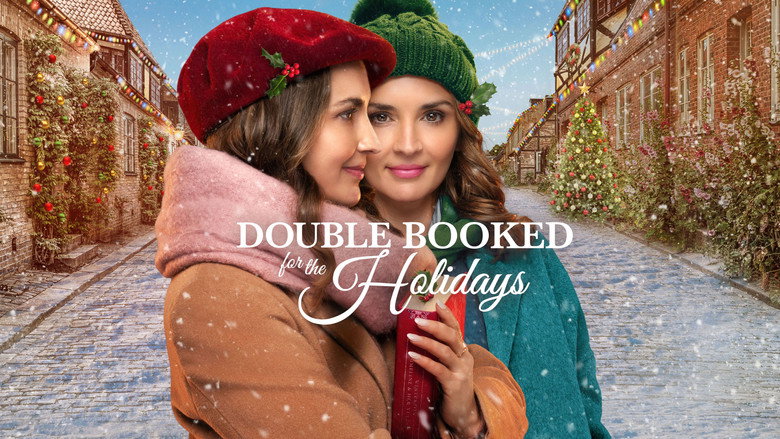 кадр из фильма Double Booked for the Holidays
