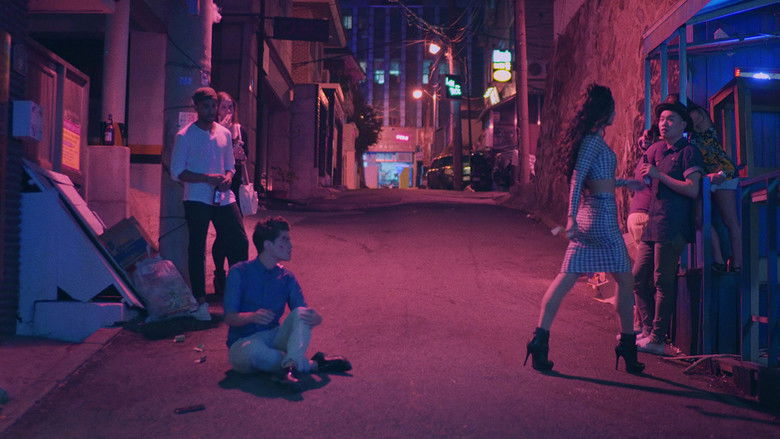 кадр из фильма Ultra Bleu