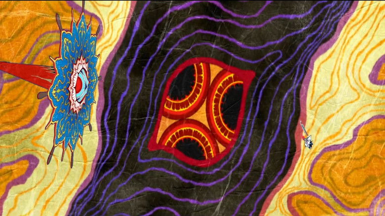 кадр из фильма Мононоке: фильм. Призрак под дождем