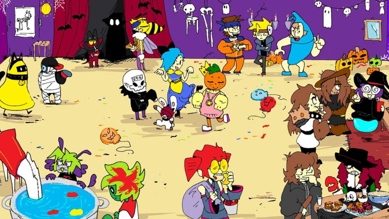 кадр из фильма ★☆SPARKLE ON RAVEN: The Life of DrillGirl☆★