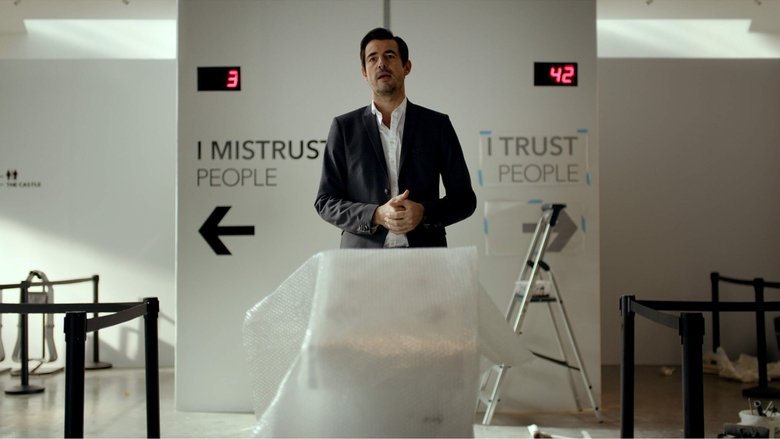 кадр из фильма Квадрат