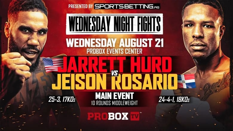 кадр из фильма Jarrett Hurd vs. Jeison Rosario