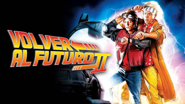 кадр из фильма Назад в будущее 2