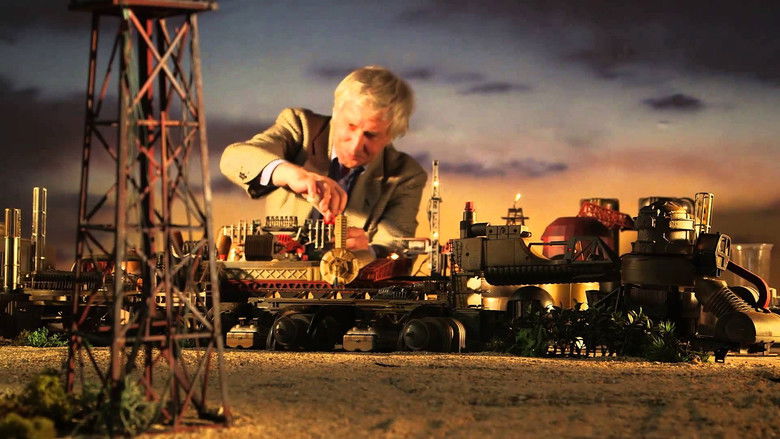 кадр из фильма Filmed in Supermarionation