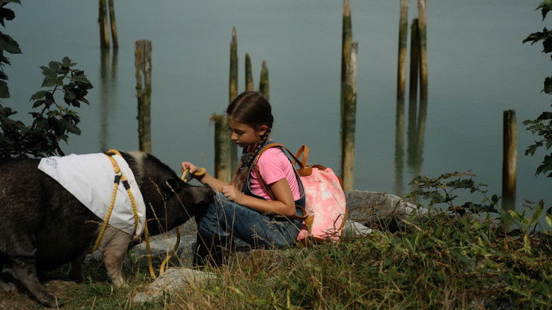 кадр из фильма Elvis the Pig