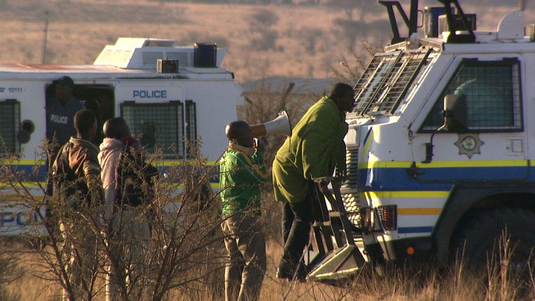 кадр из фильма Miners Shot Down