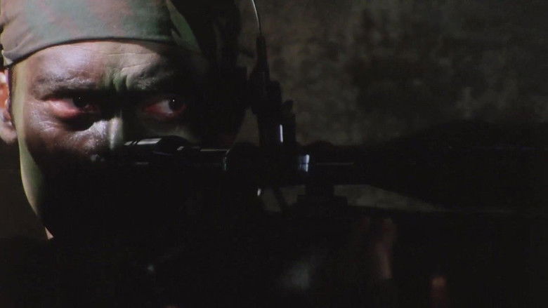 кадр из фильма Саботаж