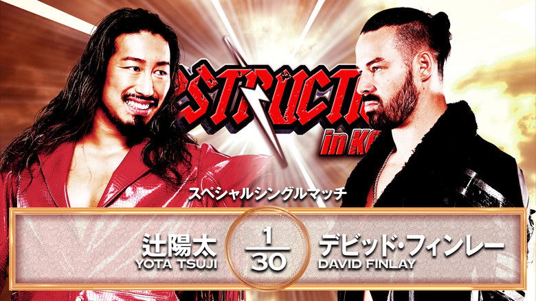 кадр из фильма NJPW Destruction In Kobe 2025