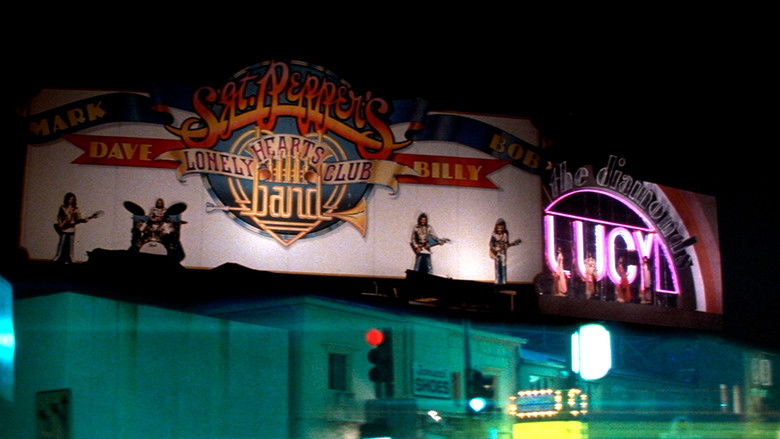 кадр из фильма Оркестр Клуба одиноких сердец сержанта Пеппера