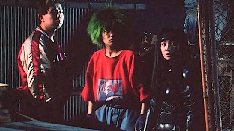 кадр из фильма バトルガール Tokyo Crisis Wars