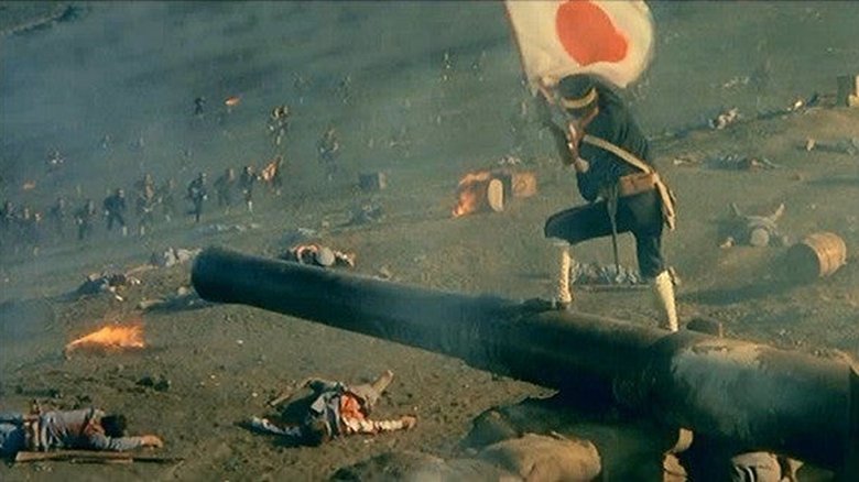 кадр из фильма Высота 203