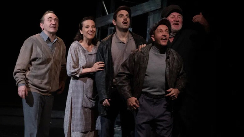 кадр из фильма Du Charbon dans les Veines