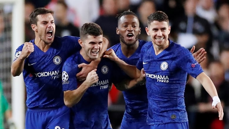 кадр из фильма Chelsea FC - Season Review 2019/20