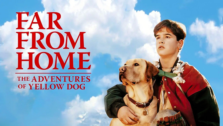 кадр из фильма Far from Home: The Adventures of Yellow Dog