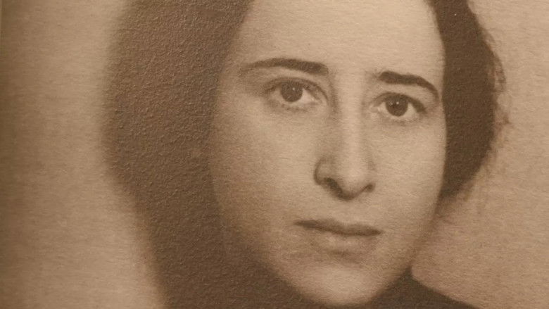 кадр из фильма Hannah Arendt, la liberté d'être libre