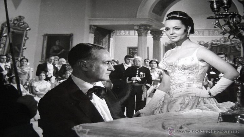 кадр из фильма Дама с камелиями