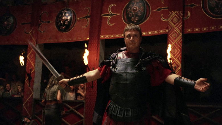 кадр из фильма Амазонки и гладиаторы