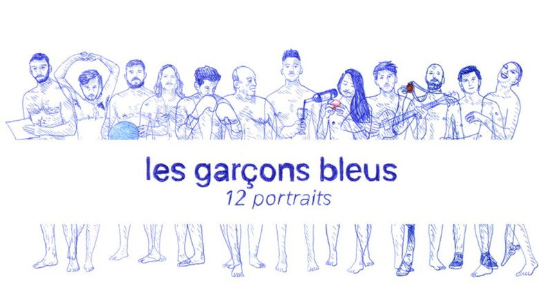 кадр из фильма Les garçons bleus : 12 portraits