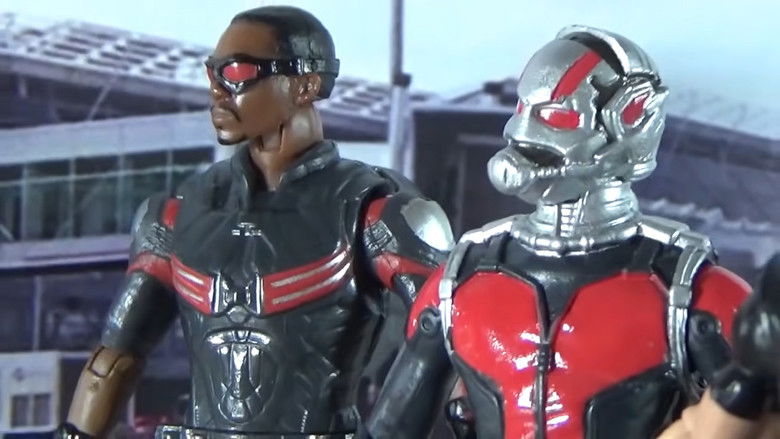 кадр из фильма Capitán América: Una Loca Guerra Civil